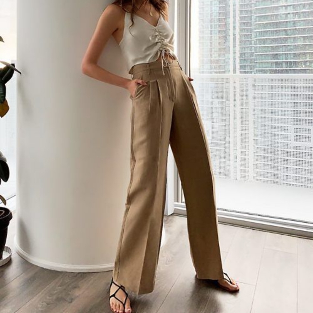 Wilfred VITO LINEN wide leg pant